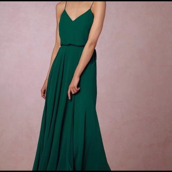 BHLDN Jenny Yoo Inesse Gown - 8